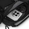 Men's Shoulder Bag Large Capacity Outdoor Commuter Mobile Phone Bag Water-Repellent Business Handbag