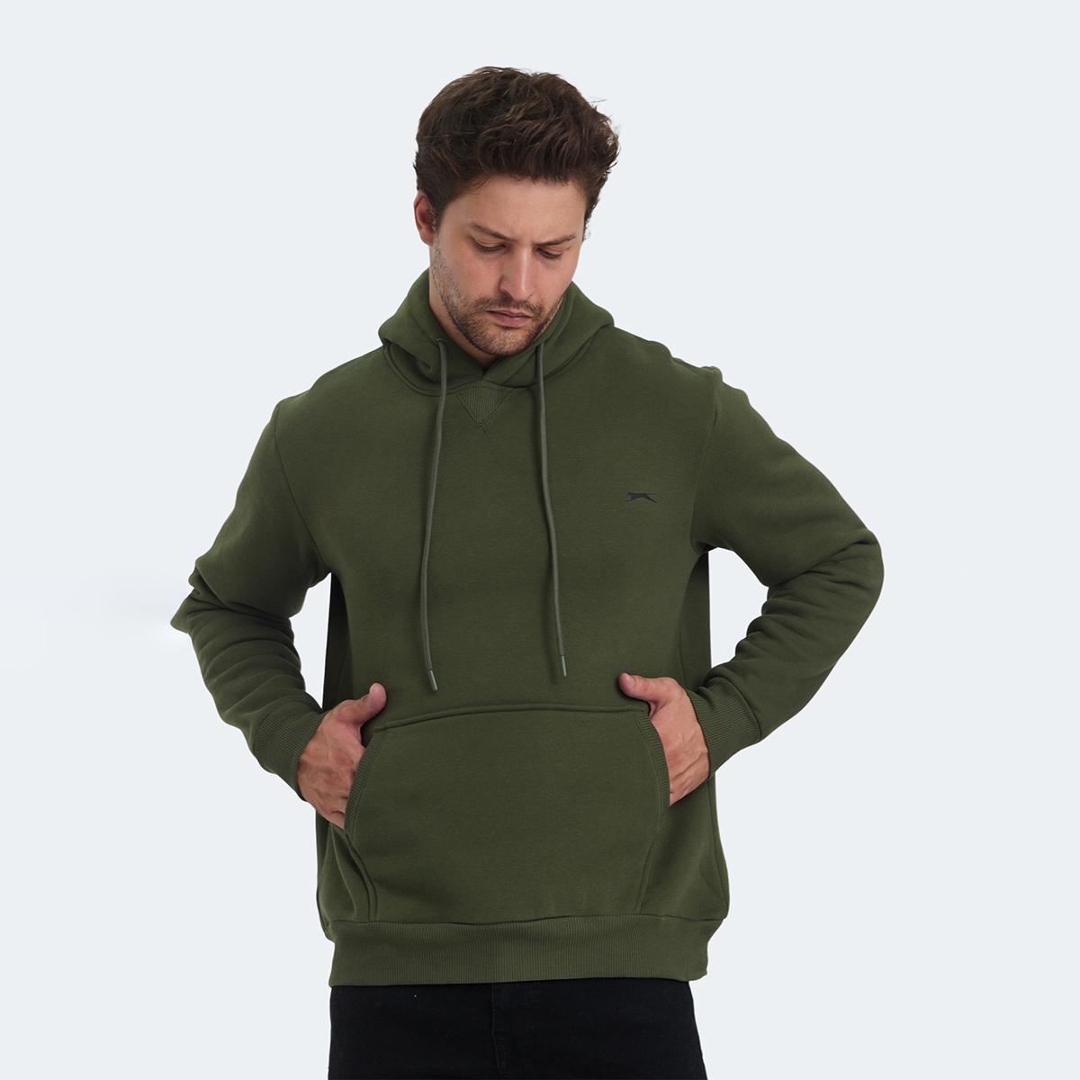 

Мужская толстовка KEV I-хаки S хаки