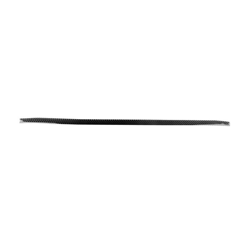 Carbon Fiber Car Accessories Dashboard Strip Modified Interior Trim Cover Soft Sticker For Toyota Tundra Sequoia 2007-2013
