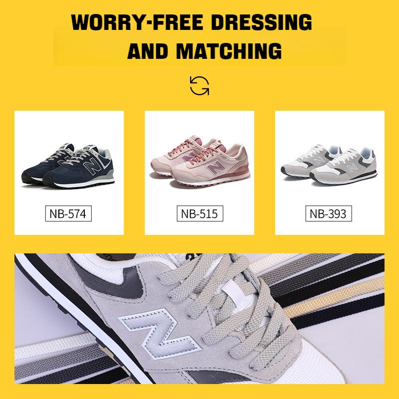 1 Pair Classic Shoelaces Rubber Band For Shoes Flat Braided Hollow Rope Laces Simple Leisure Sports Shoestring 100/120/140/160CM