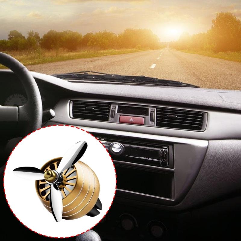 Propeller Car Air Freshener Vehicle Air Purifier Automotive Scent for Maintaining Clean Air Quality During Short Drives