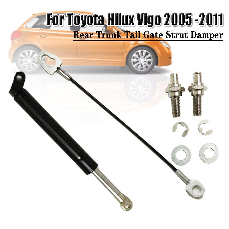 1Pcs Car Tailgate Slow Down Rear Trunk Tail Gate Strut Damper Gas Spring For Toyota Hilux Vigo 2005 2006 2007 2008 2009 2010 201