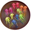 DIY Air Jellyfish Silicone Earrings DIY Handmade Exaggerated Dangle Earrings