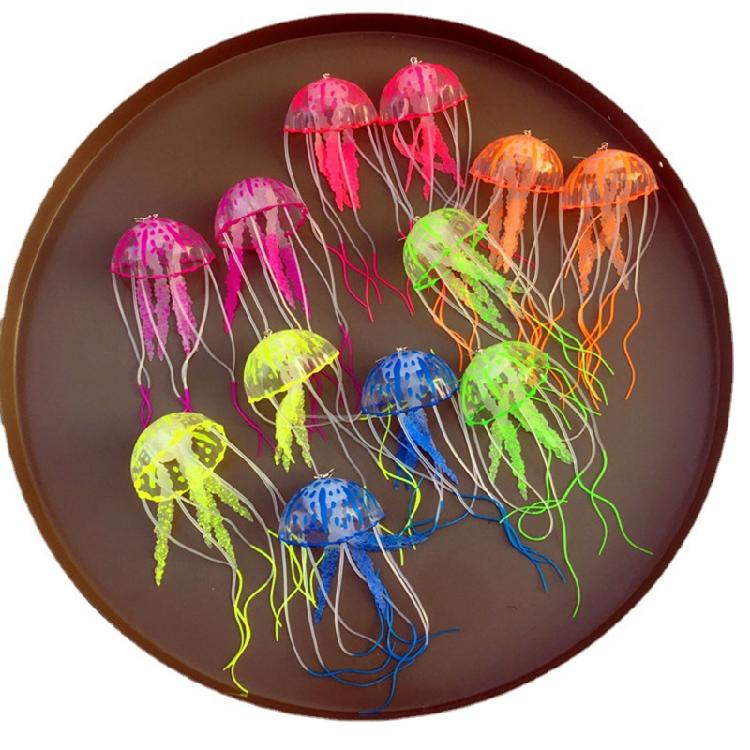 DIY Air Jellyfish Silicone Earrings DIY Handmade Exaggerated Dangle Earrings