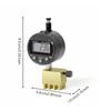 Luthier Guitar Tools String Gauge Meter Brass Digital Action Ruler for Accurate