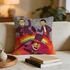 Cool Cartoon SSuperjail Cushion Cover Short plush pillowcase for bed sofa carwashable