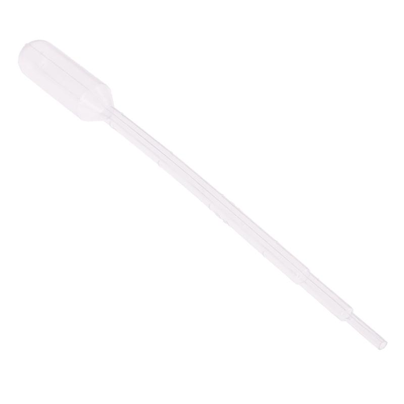 100Pcs 1Ml Disposable Plastic Eye Dropper Set Transfer Graduated Pipettes