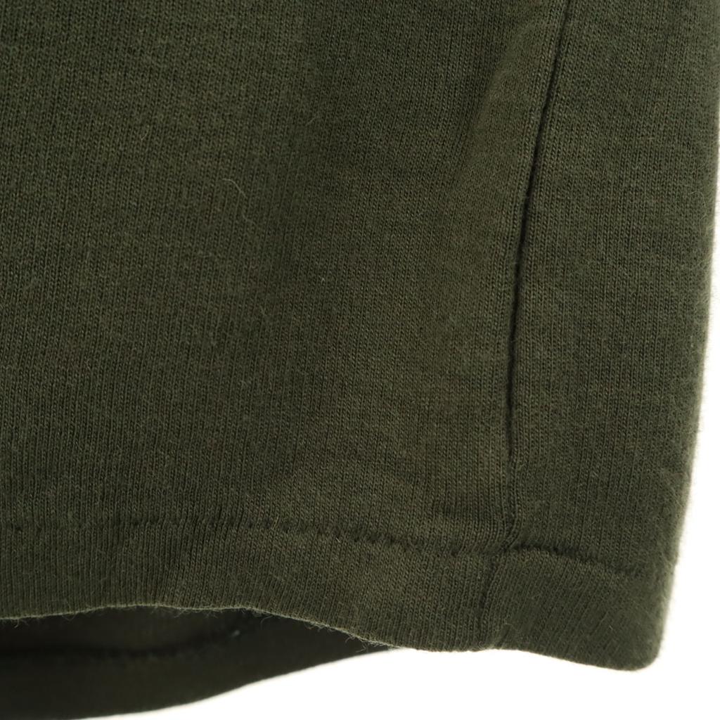 BEGETEX 70s Belgian Army Vintage Long Sleeve Sweat Trainer 46 Khaki Men's Used