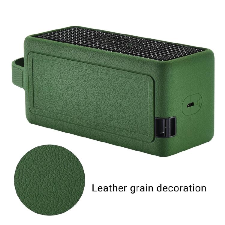Silicone Case Sleeve Skin Portable Travel Carrying Protective Cover for Embt 3 Bluetooth-compatible Loudspeaker