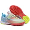 Children's Football Shoes Free of Lace-up Velcro Broken Nails TF Primary School Boys and Girls Artificial Grass Training Sports Shoes