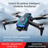 Remote Control Quadcopter for Kids with Camera 8K 3 Camera Brushless Motor Obstacle Avoidance