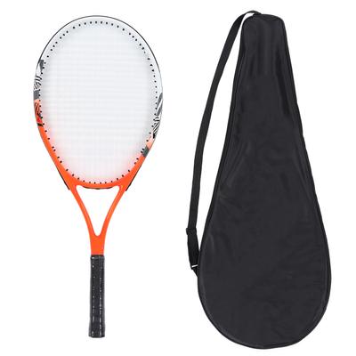 27 Inch Tennis Racket Professional Aluminum Alloy Adult Tennis Racquets with Storage Bag for