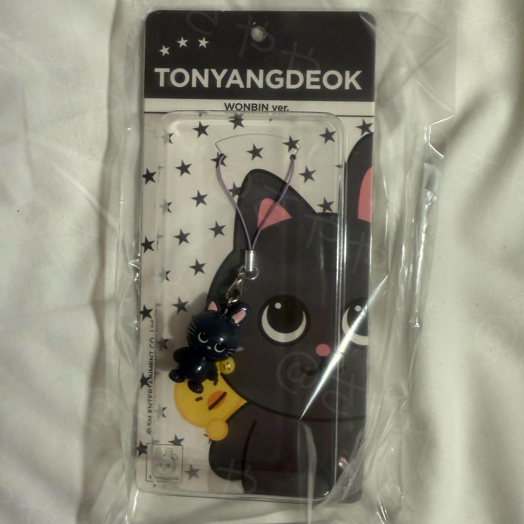 [USED] RIIZE Korea Official Pop-Up Keyring Tonya Dok