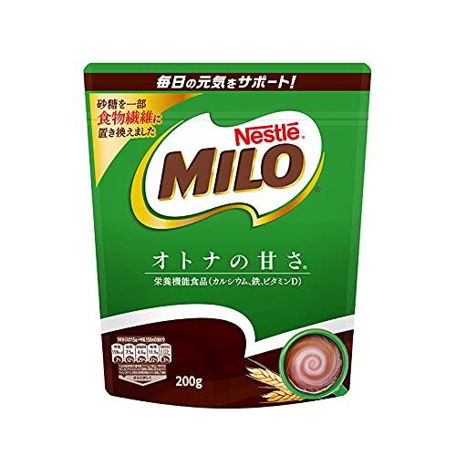 

Milo Adult Sweetness 200 г x 12 пакетиков набор Nestlé