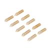 10Pcs 3D Printer Nozzle Kit High Flow Smoother  Bass Extruder Nozzle Replacement for Creali