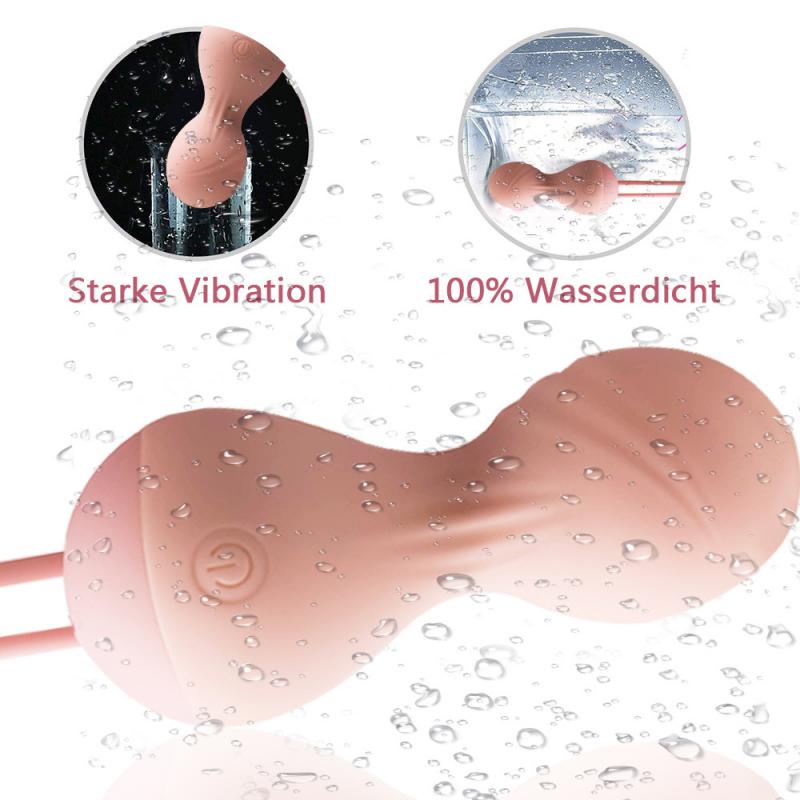 Wireless Remote Control Egg Vibrator 10 Speeds Vaginal Kegel Balls Postpartum Pelvic Floor Exerciser Adult Toy