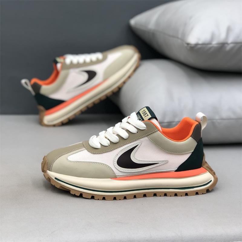 

Color matching dad trendy spring new comfortable and lightweight sports and leisure shoes bc 38