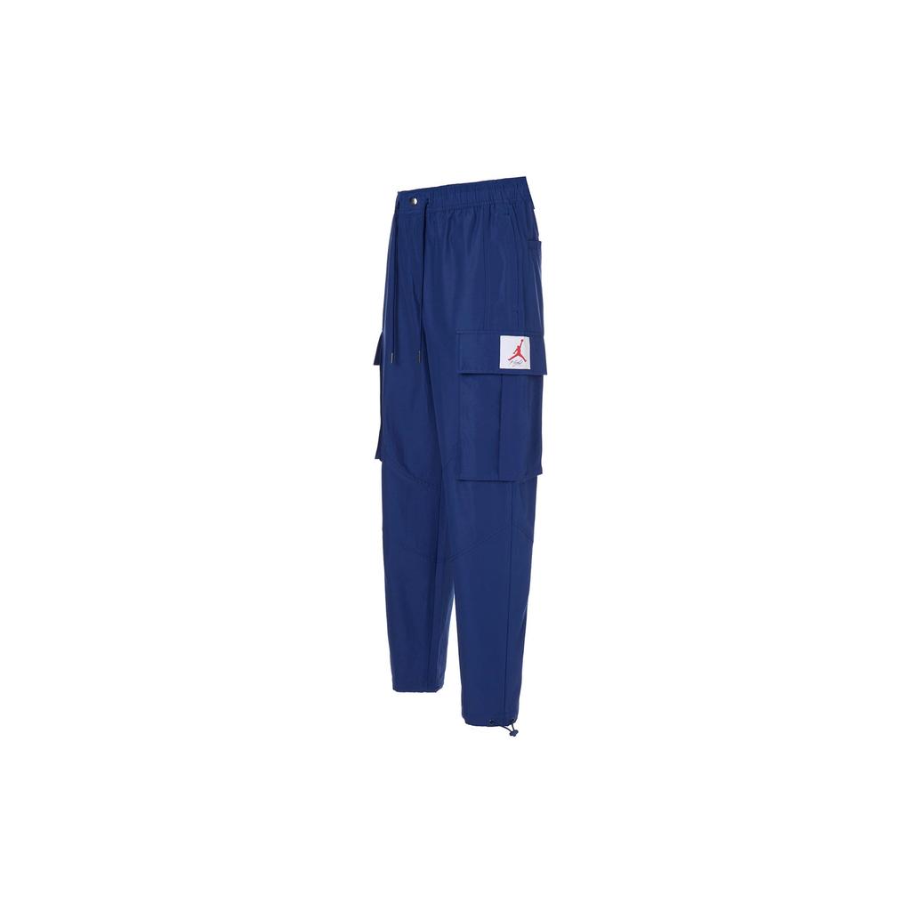 Jordan Casual Pants Men's Space Blue CV3178-492