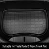 Tesla Model 3/Y Front Storage Box and Trunk Mats – TPE Rubber Accessories