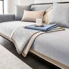 Sofa Cushion Four Seasons Universal Cushion Light Luxury Modern Non-Slip Leather Sofa Cover Backrest Towel Cover Cloth