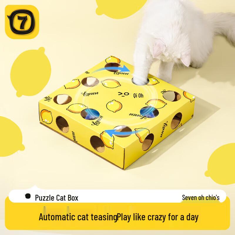 Cat Whack-A-Mole Toy