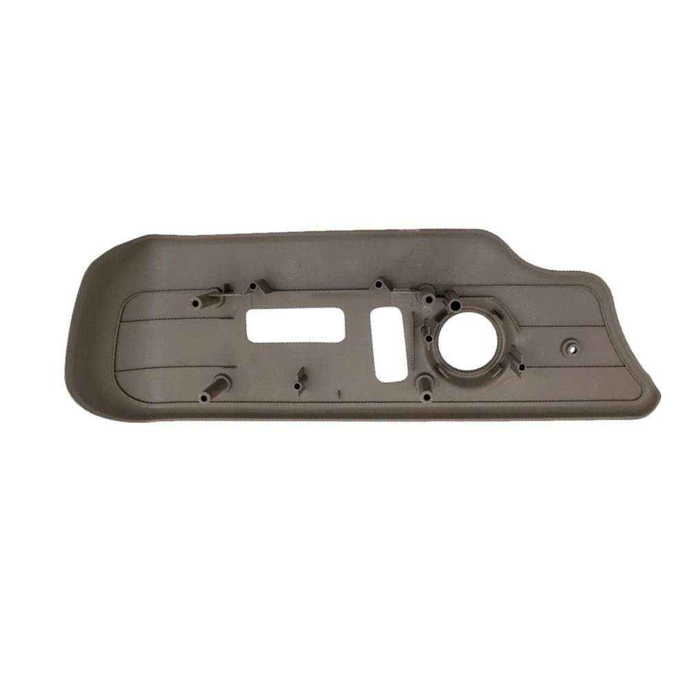 New For Chevrolet GMC Power Seat Switch Bezel Trim Panel Neutral Tan Driver Side