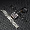 Stainless Steel Strap+Case For Apple Watch Ultra3 2 49mm 46 45mm 44 42mm Watch Luxury Bracelet For iWatch Series 11 10 9 8 7 6