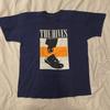 Kollektion The Hives Band Album Tour Alle Größen S bis 5XL Marineblau T-Shirt