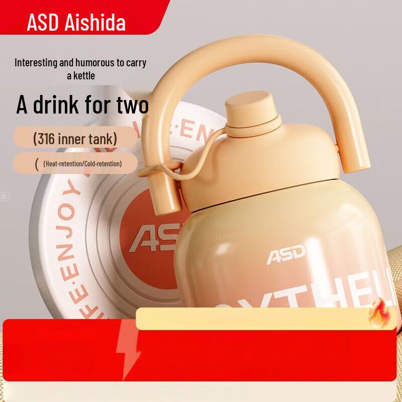 ASD Women s 580ml 316 SS Insulated Thermos Bottle