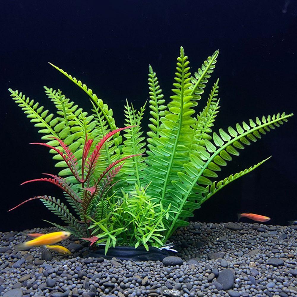 Landscape Making Artificial Plants Fish Tank Grass Plastic Water Plant Artificial Aquatic Weeds
