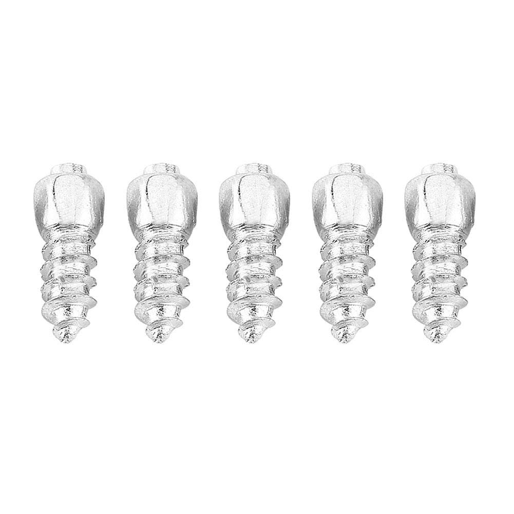 Elerose 100PCS 12mm Snow Anti Skid Tire Stud Screw Tire Spike Tire Car/Truck/ATV