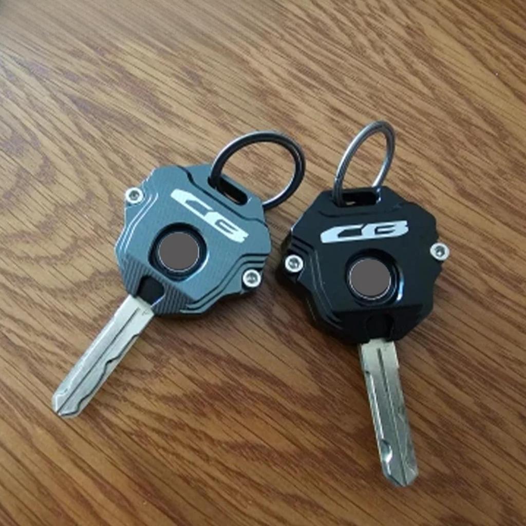 [DOMOPAY] Bike Key Cover Key Ring Suitable for CB650R CBR650R CB 500 F X