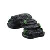 Decorative Turtle Climbing Ramp Resin Turtle Basking Platform Pet Turtle Platform  Landscaping