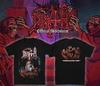 Heißer Verkauf Death Metal Punk Stil Poster Druck T-Shirt Unisex Unisex Baumwolle Rundhals Kurzarm Locker Lässig Übergröße Sommer Neues T-Shirt