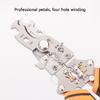 8inch Foldable Wire Stripping Pliers Crimper Cable Cutter Crimping Pliers Terminal Wire Stripping Shearing Cutting