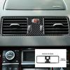 Car Central Control Air Outlet Vent Cover Sticker Carbon Fiber Interior Trim For Volvo XC90 2003 2004 2005 2006 2007 2008-2014