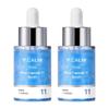 PDRN Caffeine Blue Capsule 11 Serum Duo (30ml X 2), Spicule Deep Hydration and Skin Elasticity Booster