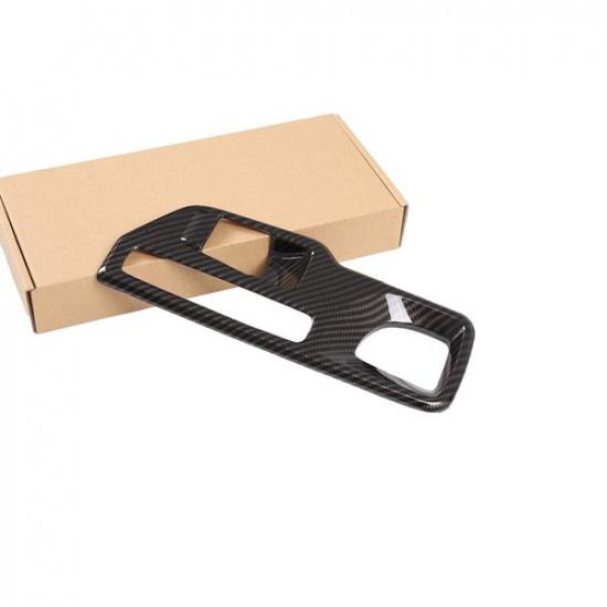 ABS Carbon Car Gear Shift Panel Trim Auto Part Kit For GR Supra A90 A91 -22