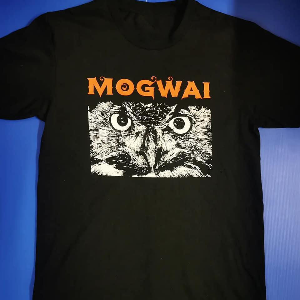 Mogwai Band TOUR Gift For Fan Short Sleeve S to 5XL Tshirt QT174 Unisex T-Shirt XL