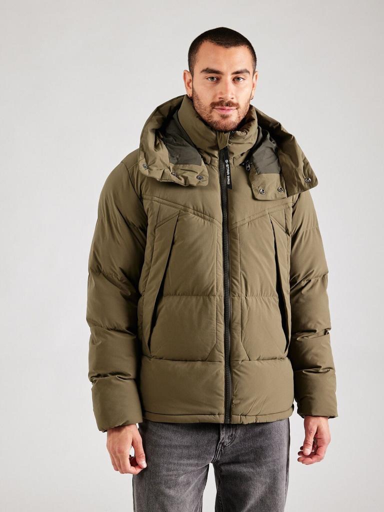 Зимняя куртка G-Star Whistler 2.0 Jacket (D25345) G- Whistler Pdd Hdd Jkt 2.0 (D25345-D518) shadow olive