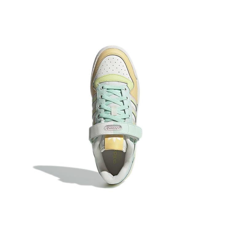 (WMNS) adidas originals Forum Low Premium 'White Blue Yellow' Women's GW4919
