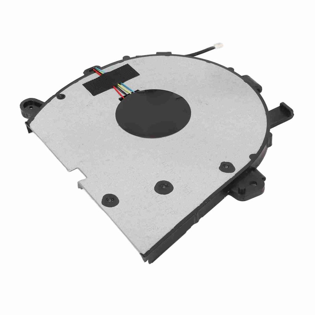 CPU Cooling Fan Professional 4 Pin Fast Heat Dissipation Quiet Replacement Laptop Cooling Fan for Lenovo Yoga C740 14IML