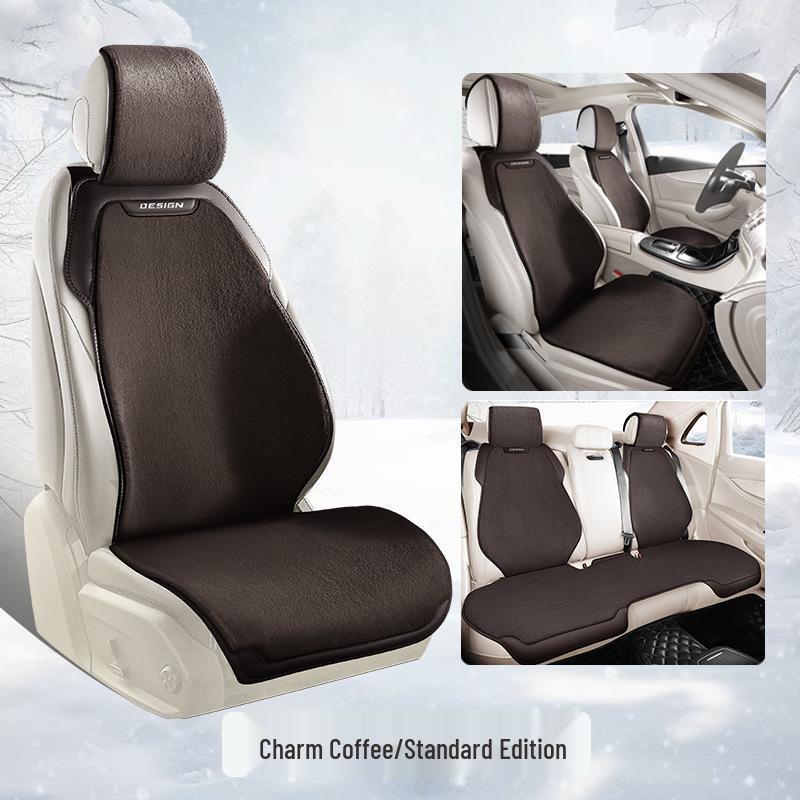 Geely Xingrui Han Edition Plush Winter Seat Covers for Luxury Comfort