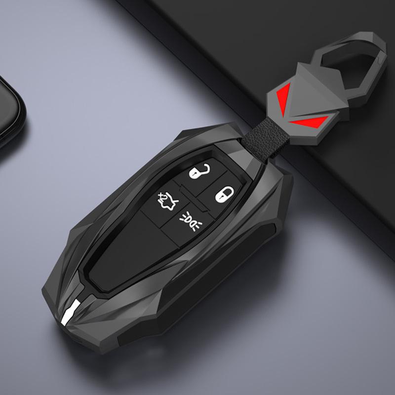 Maserati Key Case for MC20, Ghibli, Levante, Quattroporte