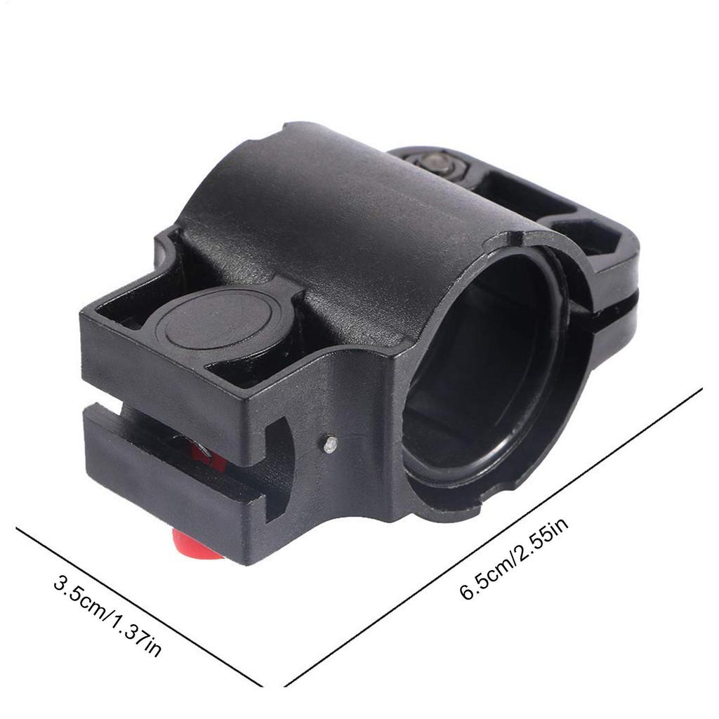 Cycle Lock Holder Clip Lock Mounting Bracket Holder Frame Mount U-Lock Clip Fixed Cable Lock Support U Lock Fixed Cycling Parts