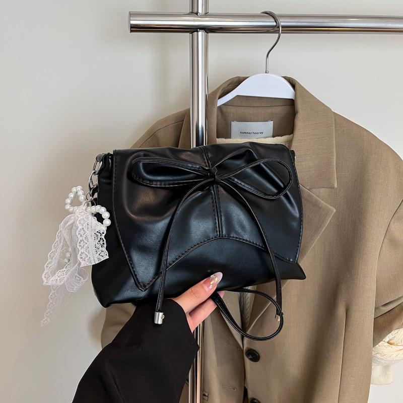 Women's Large Capacity Bow Shoulder Bag - 2025 Advanced Design