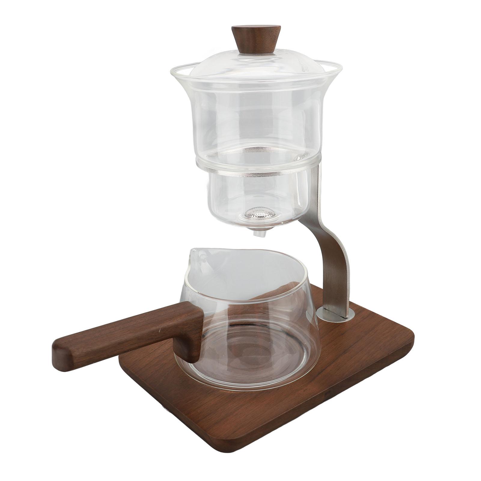 

Автоматический капельный чайник 350 мл емкости, магнитный, легко чистится, удобный стеклянный чайный сервиз для дома