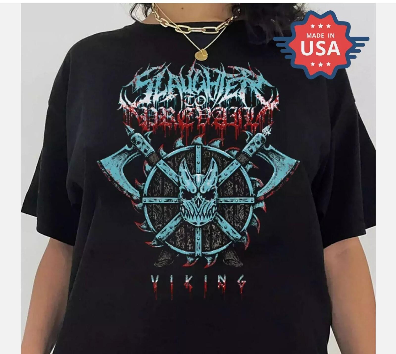 

26 Slaughter to Prevail Band Unisex Black T Shirt Full Size S-5XL Unisex T-Shirt XXXXL