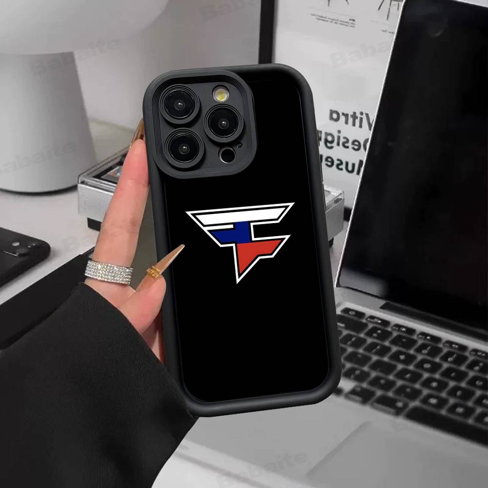 

Game FaZe Clan For IPhone 17 15 13 12 11 14 Pro Max X XR XS 16 Plus Shockproof Candy Back Cover iPhone 15 pro