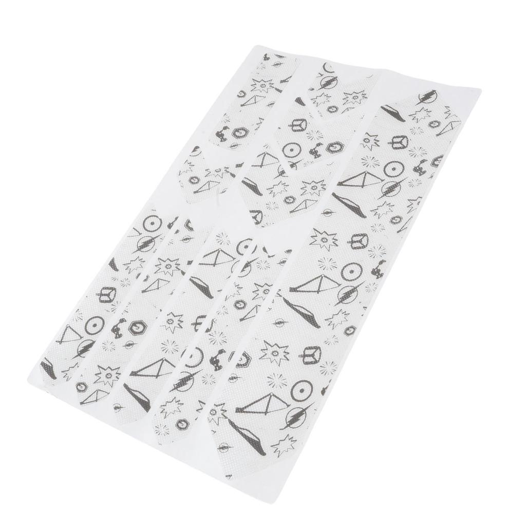 1 Set Bike Frame Protection Tape Anti Scratch Water Proof Protective Film Mountain Bike Frame Guard Accessories Pattern
